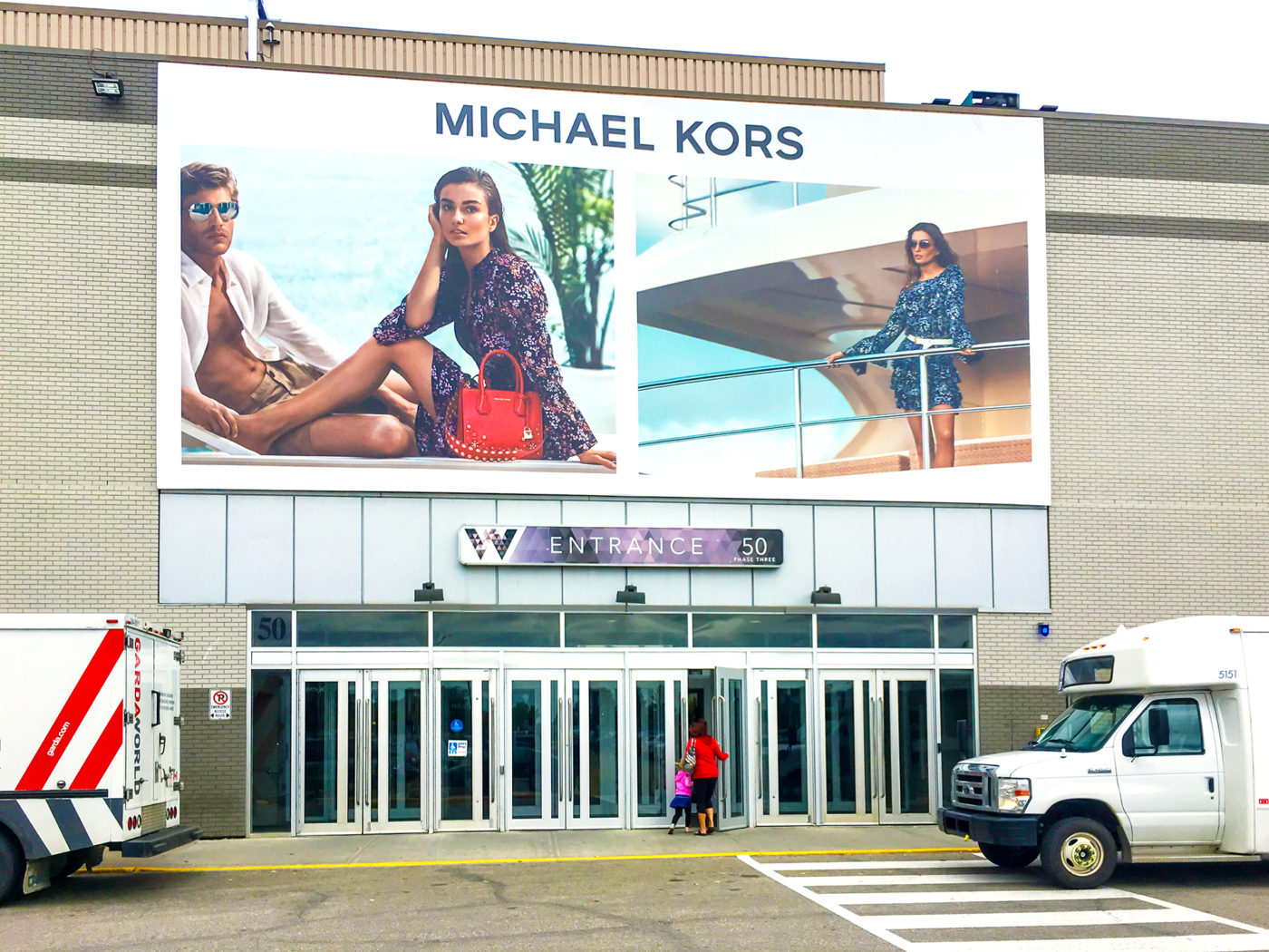 Michael Kors - West Edmonton Mall - Exterior Display (Edmonton, Alberta)