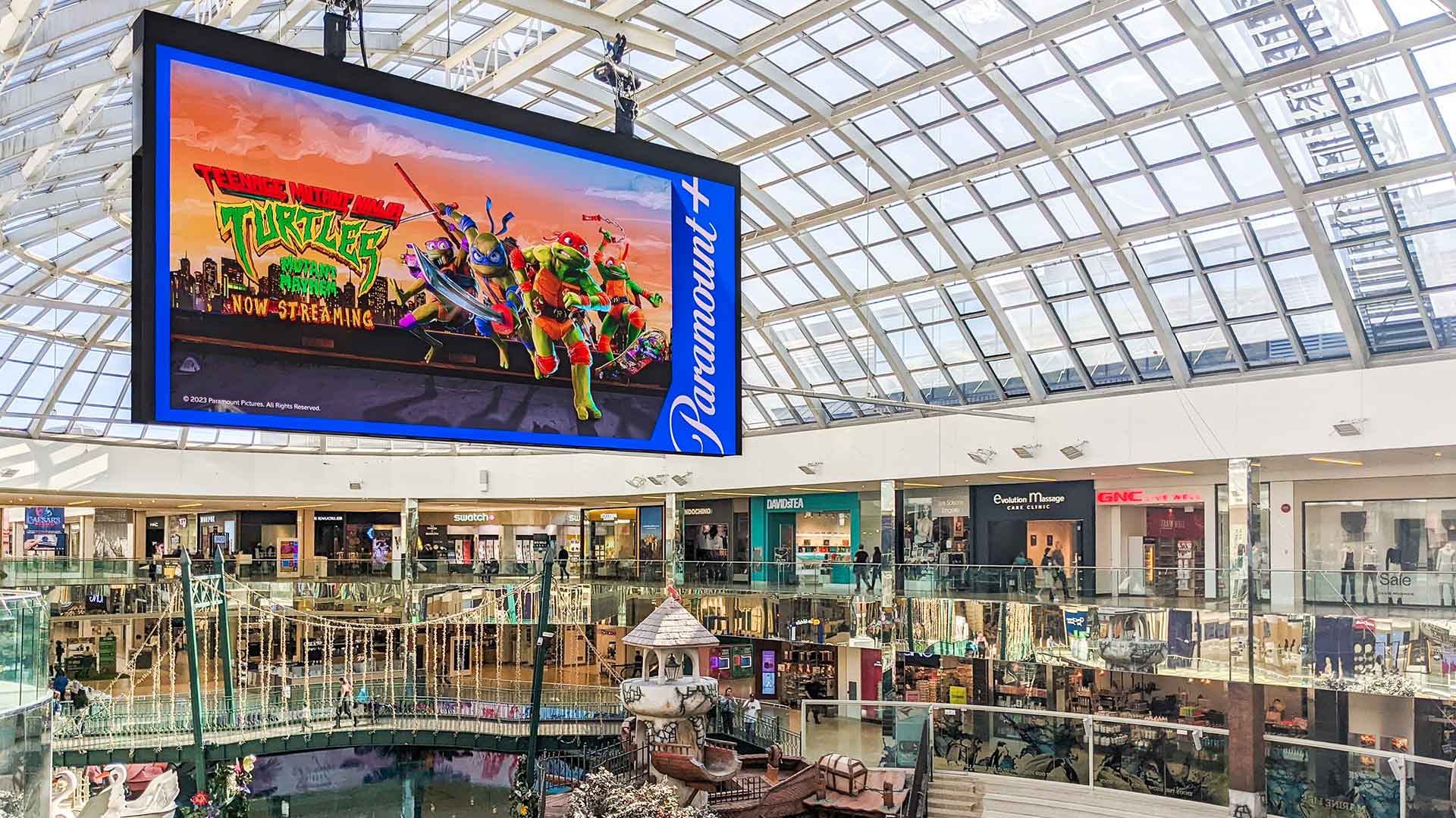 Paramount+ - West Edmonton Mall